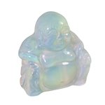 Opalite Sitting Buddha Statue