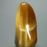 Orange Calcite Freeform Sculpture ~102mm