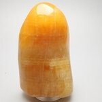 Orange Calcite Freeform Sculpture ~103mm
