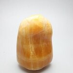 Orange Calcite Freeform Sculpture ~95mm