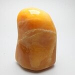 Orange Calcite Freeform Sculpture ~97mm