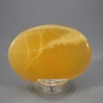 Orange Calcite Palmstone (Extra Grade) ~70x50mm