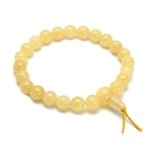 Orange Calcite Power Bead Bracelet