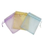 Organza Gift Pouch (11cm x 10cm)