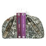 Orthoceras Fossil Bookends ~20cm