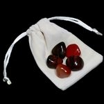 Passion & Desire Crystal Healing Pack & Reference Card