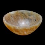 Peach Aventurine Gemstone Healing Oil Bowl ~30mm