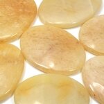 Peach Aventurine Palm Stone ~70x50mm