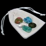 Period Pains (PMT) Crystal Healing Pack & Reference Card