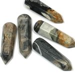 Picasso Jasper Crystal Massage Wand ~70mm