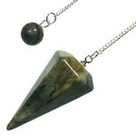 Picasso Jasper Crystal Pendulum