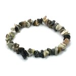 Picasso Jasper Gemstone Chip Bracelet