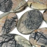 Picasso Jasper Palm Stone ~70x50mm