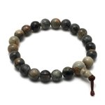 Picasso Jasper Power Bead Bracelet