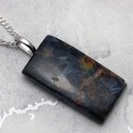 Pietersite Pendant  ~33mm