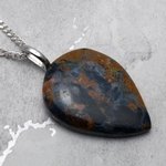 Pietersite Pendant  ~33mm