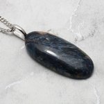 Pietersite Pendant  ~36mm