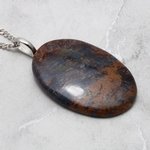 Pietersite Pendant  ~39mm