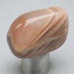 Pink Moonstone Polished Stone  ~39mm