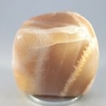 Pink Moonstone Polished Stone ~41mm