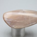 Pink Moonstone Polished Stone  ~50mm