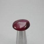 Pink Sapphire Tumblestone ~20mm
