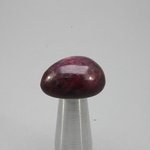 Pink Sapphire Tumblestone ~22mm