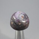 Pink Sapphire Tumblestone ~23mm