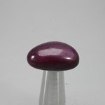 Pink Sapphire Tumblestone ~24mm