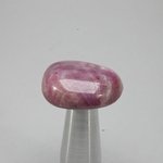 Pink Sapphire Tumblestone ~25mm