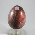 Poppy Jasper Crystal Egg ~48mm