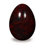 Poppy Jasper Crystal Egg ~48mm