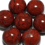 Poppy Jasper Crystal Sphere ~25mm