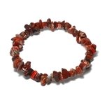 Poppy Jasper Gemstone Chip Bracelet