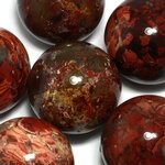 Poppy Jasper Medium Crystal Sphere ~45mm