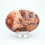 Poppy Jasper Palmstone (Extra Grade)  ~70x50mm