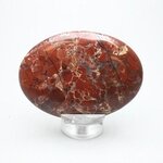 Poppy Jasper Palmstone (Extra Grade)  ~70x50mm