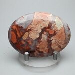 Poppy Jasper Palmstone (Extra Grade)  ~70x50mm