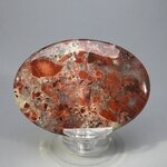 Poppy Jasper Palmstone (Extra Grade)  ~70x50mm