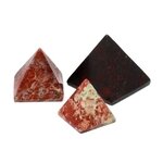 Poppy Jasper Pyramid