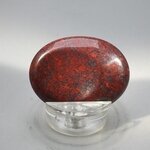 Poppy Jasper Thumbstone (Extra Grade) ~40x30mm