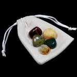 Positivity Crystal Healing Pack & Reference Card