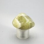 Prasiolite Tumblestone ~31mm