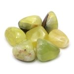Prehnite Extra Grade Tumble Stone (25-30mm)
