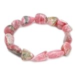 Premium Rhodochrosite Tumble Bracelet