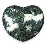 Preseli Stonehenge Bluestone Crystal Heart ~45mm