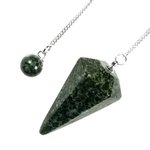 Preseli Stonehenge Bluestone Crystal Pendulum