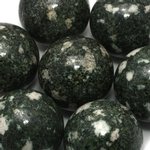 Preseli Stonehenge Bluestone Crystal Sphere ~45mm