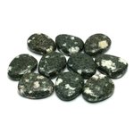 Preseli Stonehenge Bluestone Drilled Tumble Stone