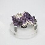 Purple Fluorite Healing Mineral ~42mm